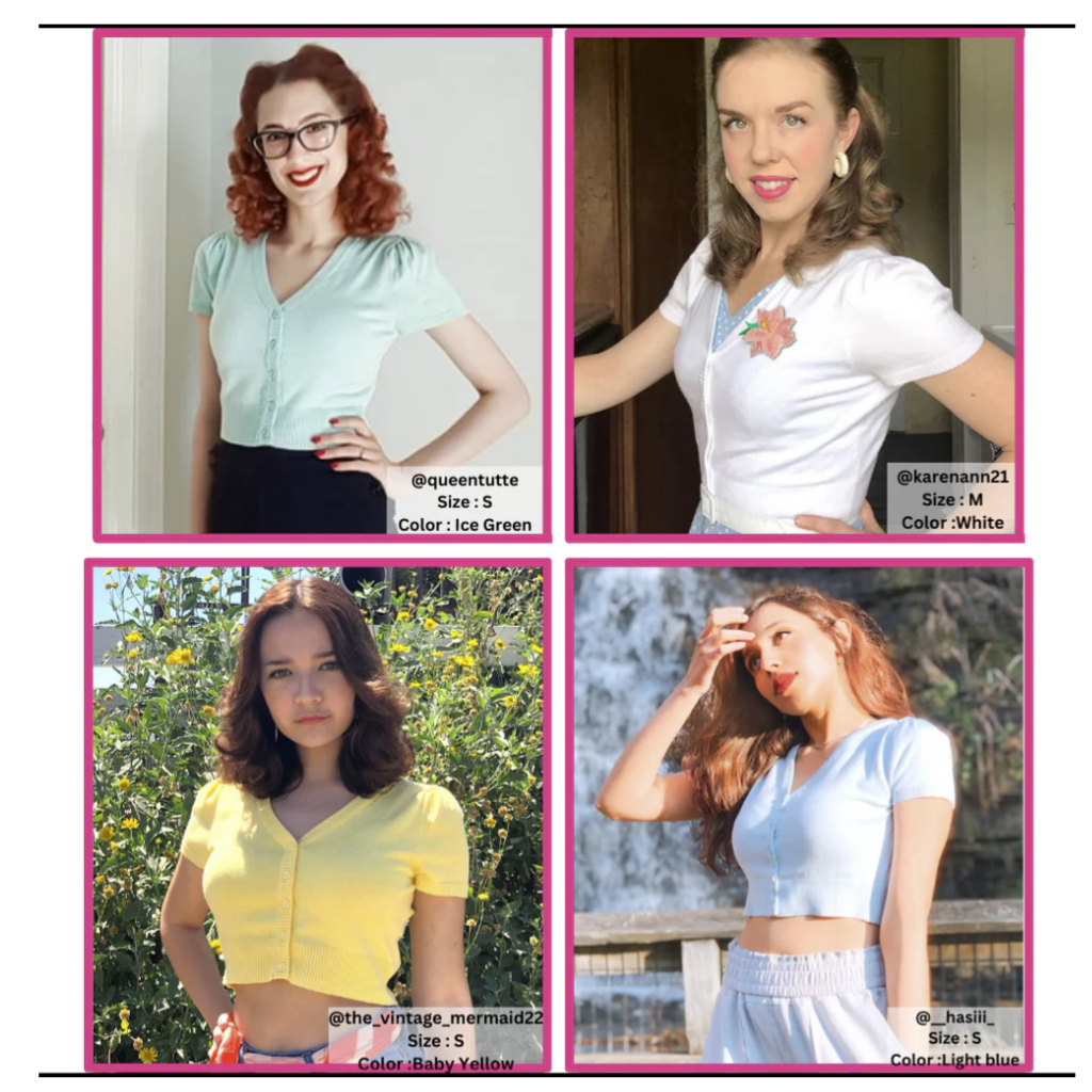 Short Sleeve Black V Neck Cropped MAK Cargidan/Bolero - Curvique Vintage