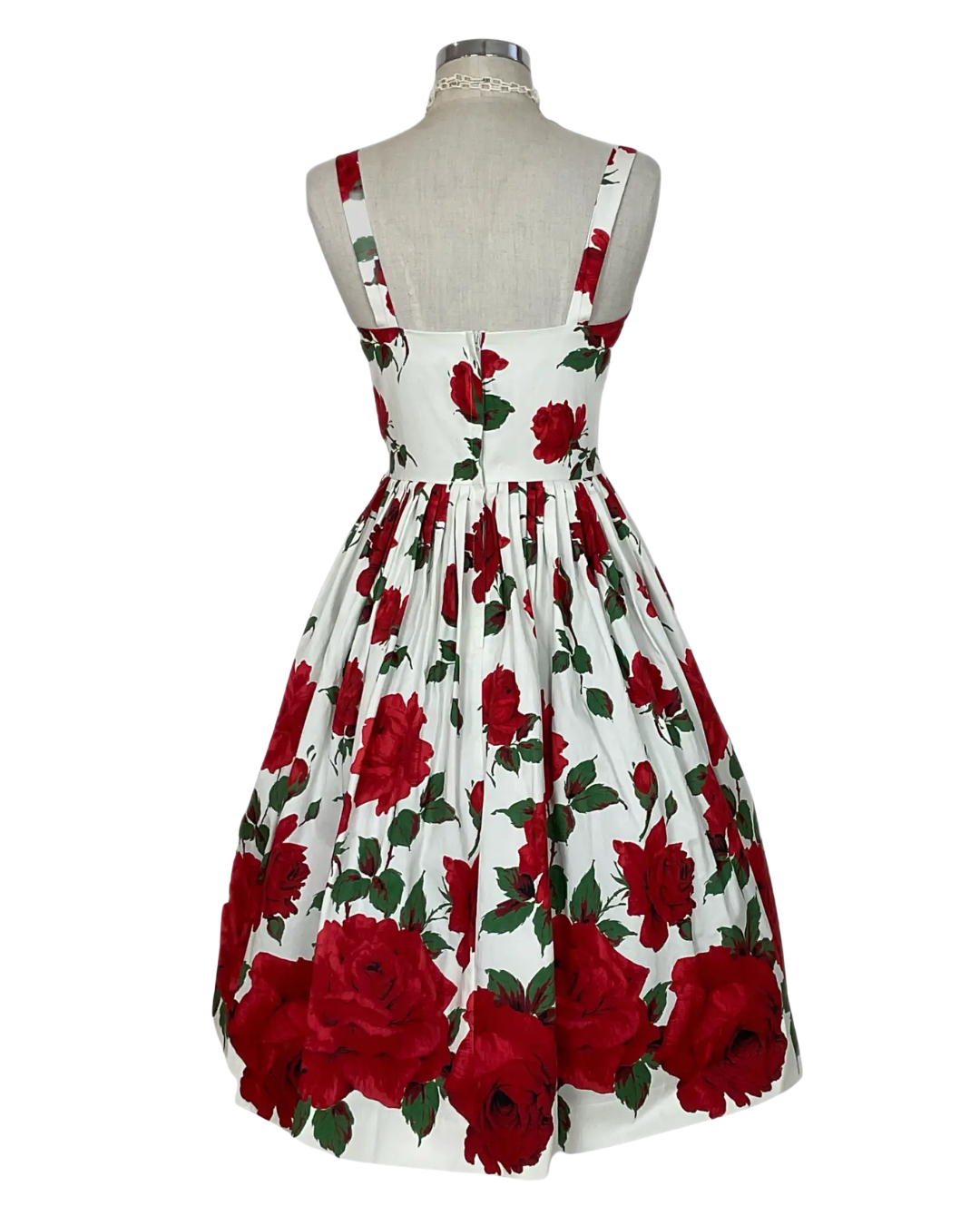 Norma Jean Sweet Valentine 50s Vintage Inspired Swing Dress - Curvique Vintage