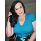 Short Sleeve Capri Cropped MAK Cargidan/Bolero - Curvique Vintage