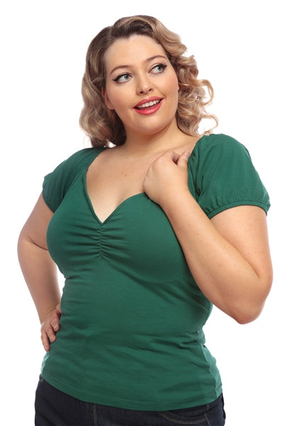 collectif green dolores top