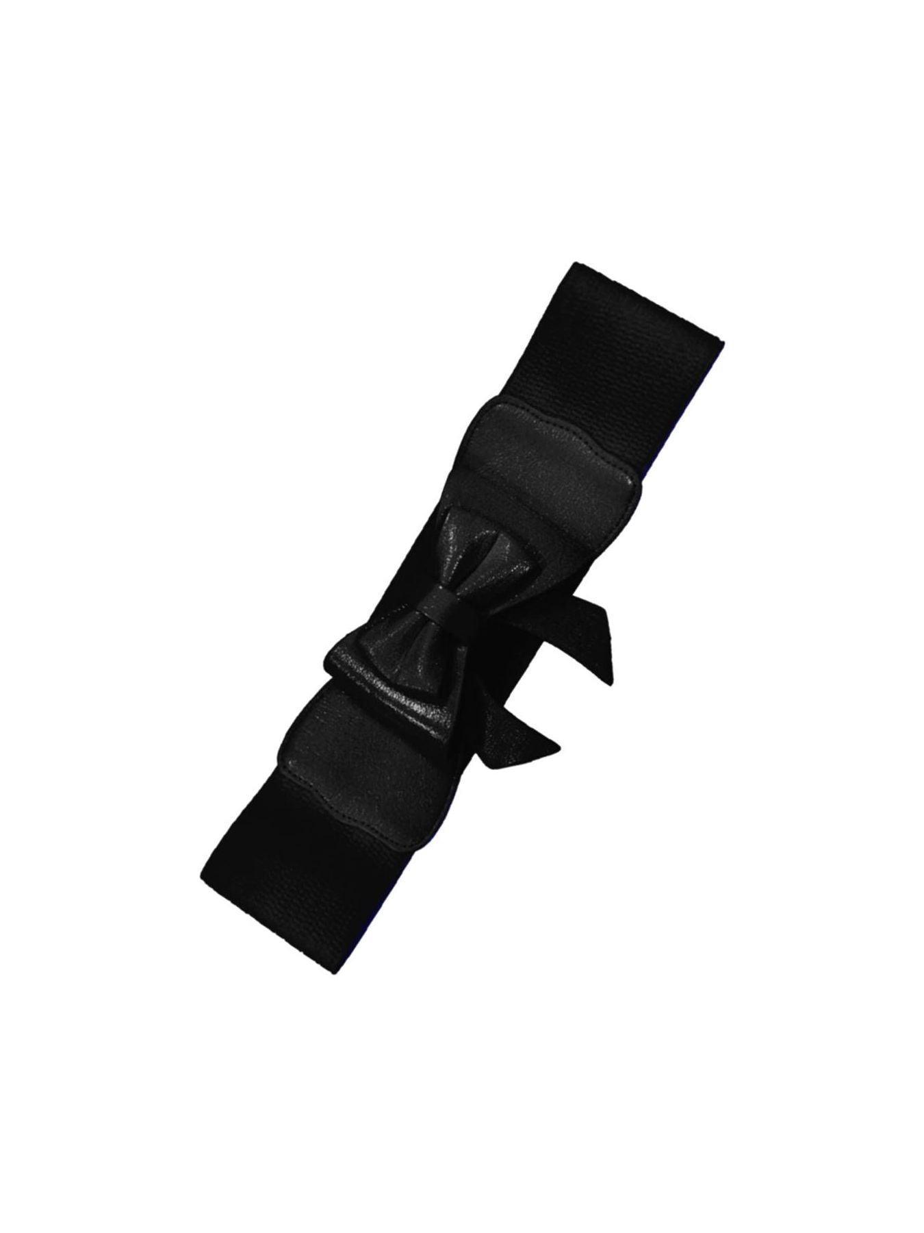banned apparel black  play it right belt