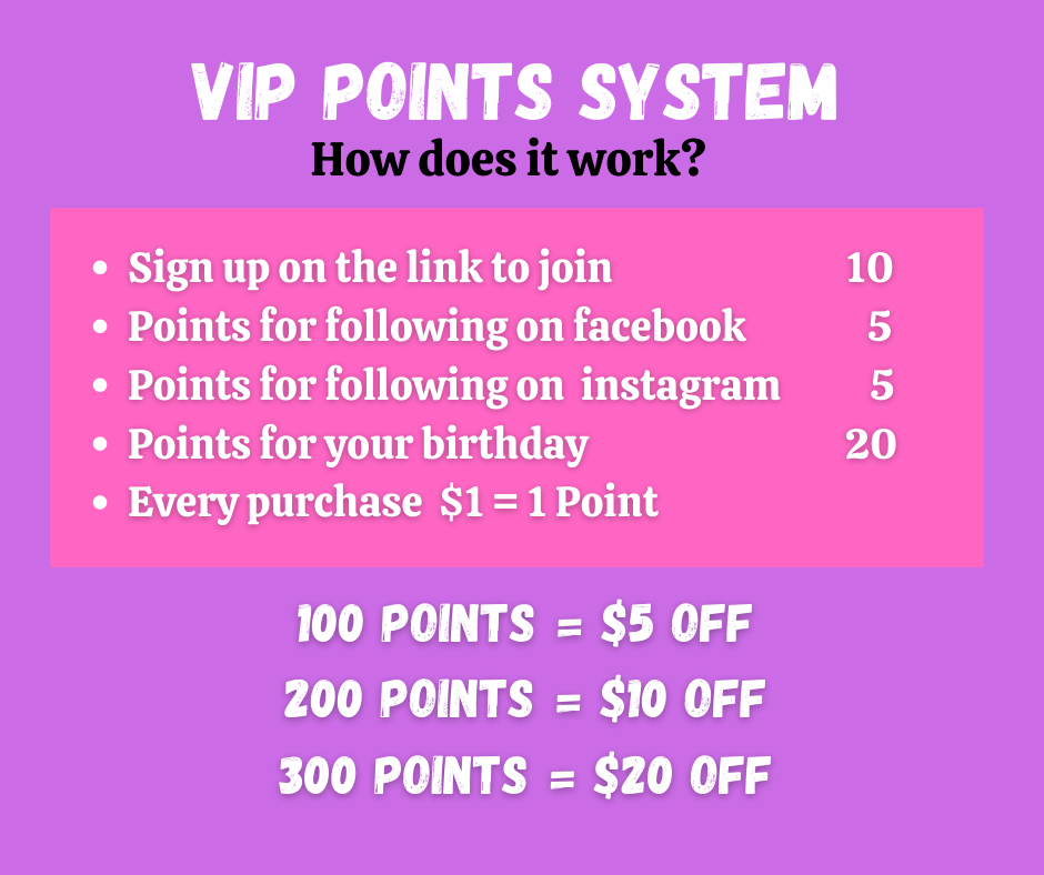 Know What Are VIP Points? – Curvique Vintage