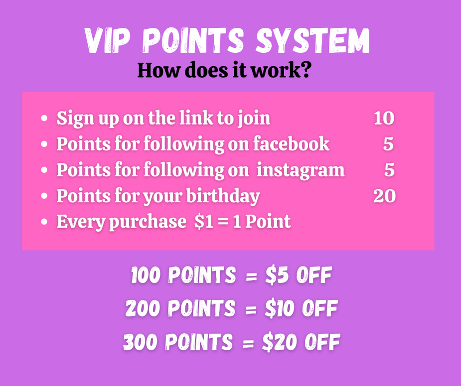 Know What Are VIP Points? – Curvique Vintage
