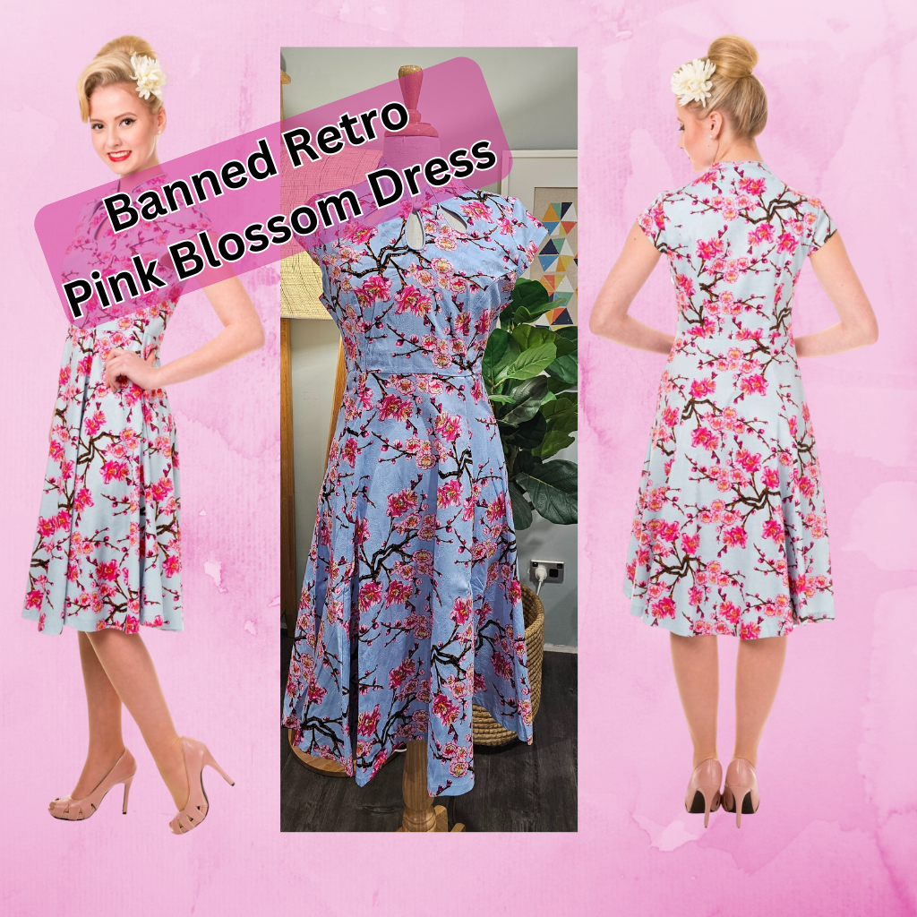 Womens sales retro clothing