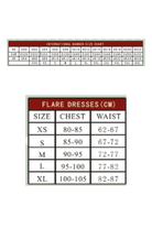 Bella Cream Retro Beach Print Cotton Dress - Curvique Vintage