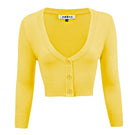 MAK Baby Yellow - Curvique Vintage