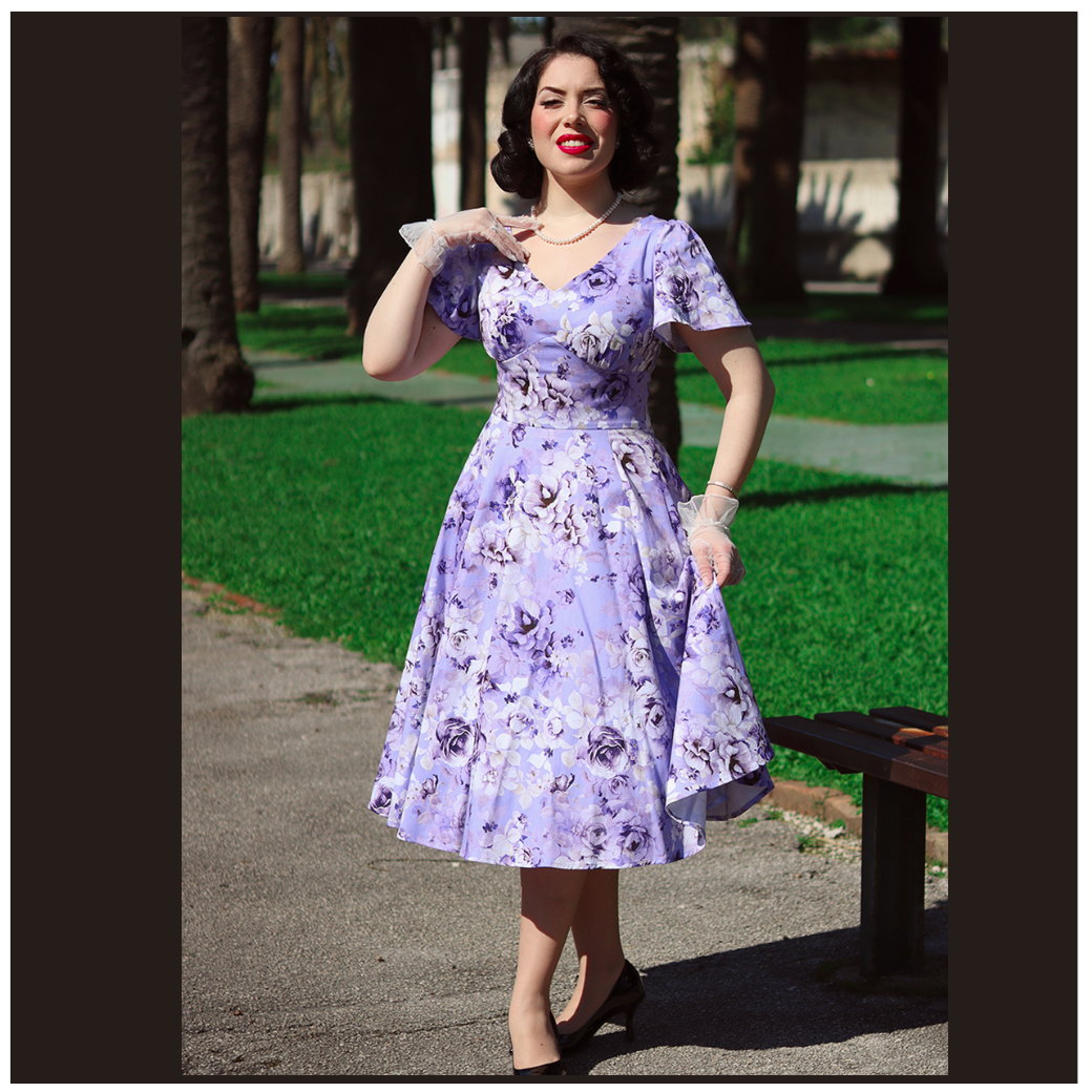 A line 50s dress online