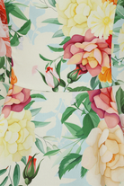 Golden Peony 50s Vintage Style Floral Swing Dress - Curvique Vintage