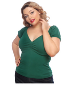 green dolores t shirt